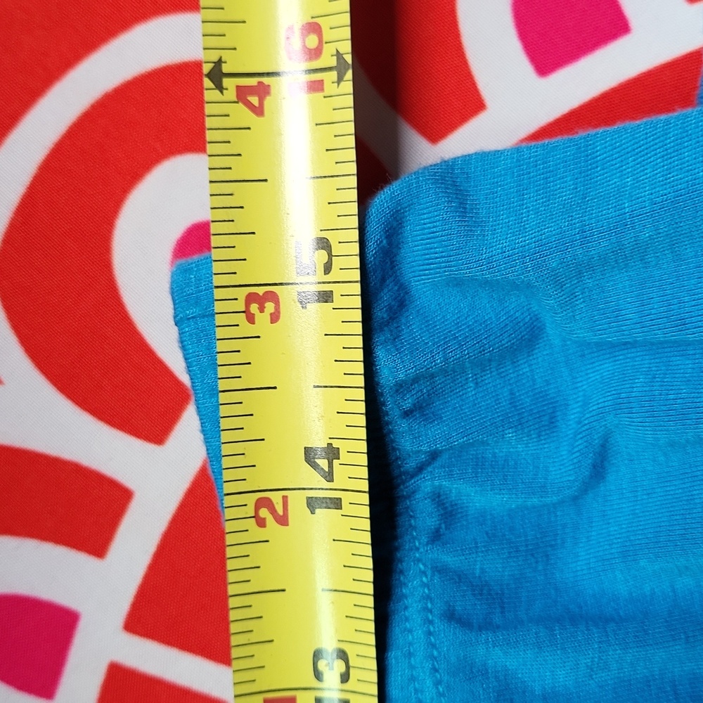 Kenar Blue Maxi A-Line Skirt with Pleated Tiered Design - Picture 4 of 9